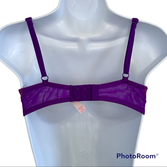 Victoria Secret Unlined Demi-buste Lace Bra - Picture 6 of 6